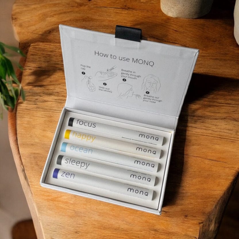 Classic Discovery Set - 5 Original MONQ Blends Classic Discovery Set - 5 Original MONQ Blends