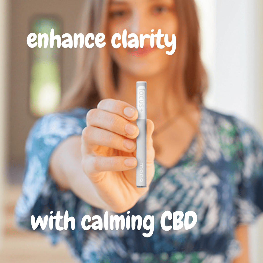 Focus+CBD MONQ Aromatherapy Diffuser