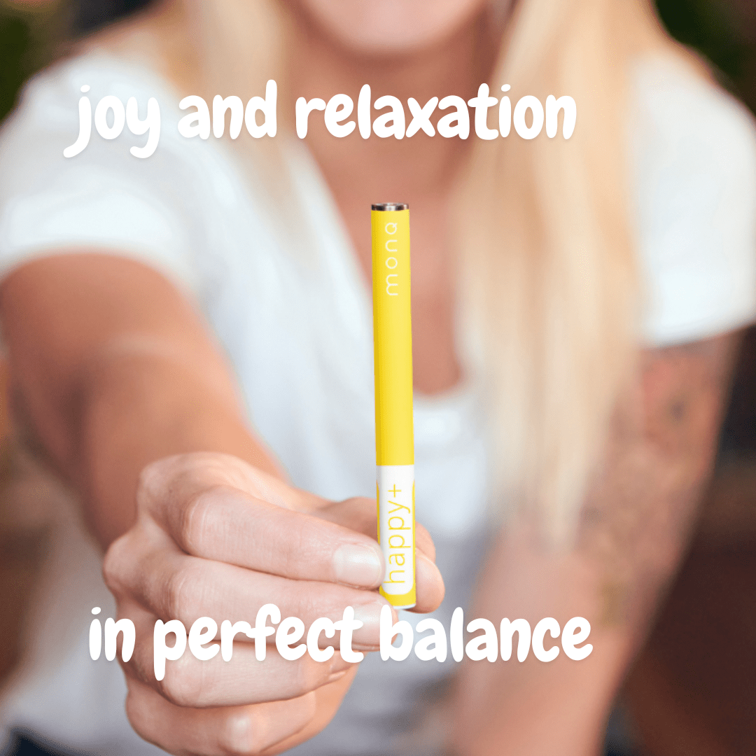 Happy+CBD MONQ Aromatherapy Diffuser Happy+CBD MONQ Aromatherapy Diffuser