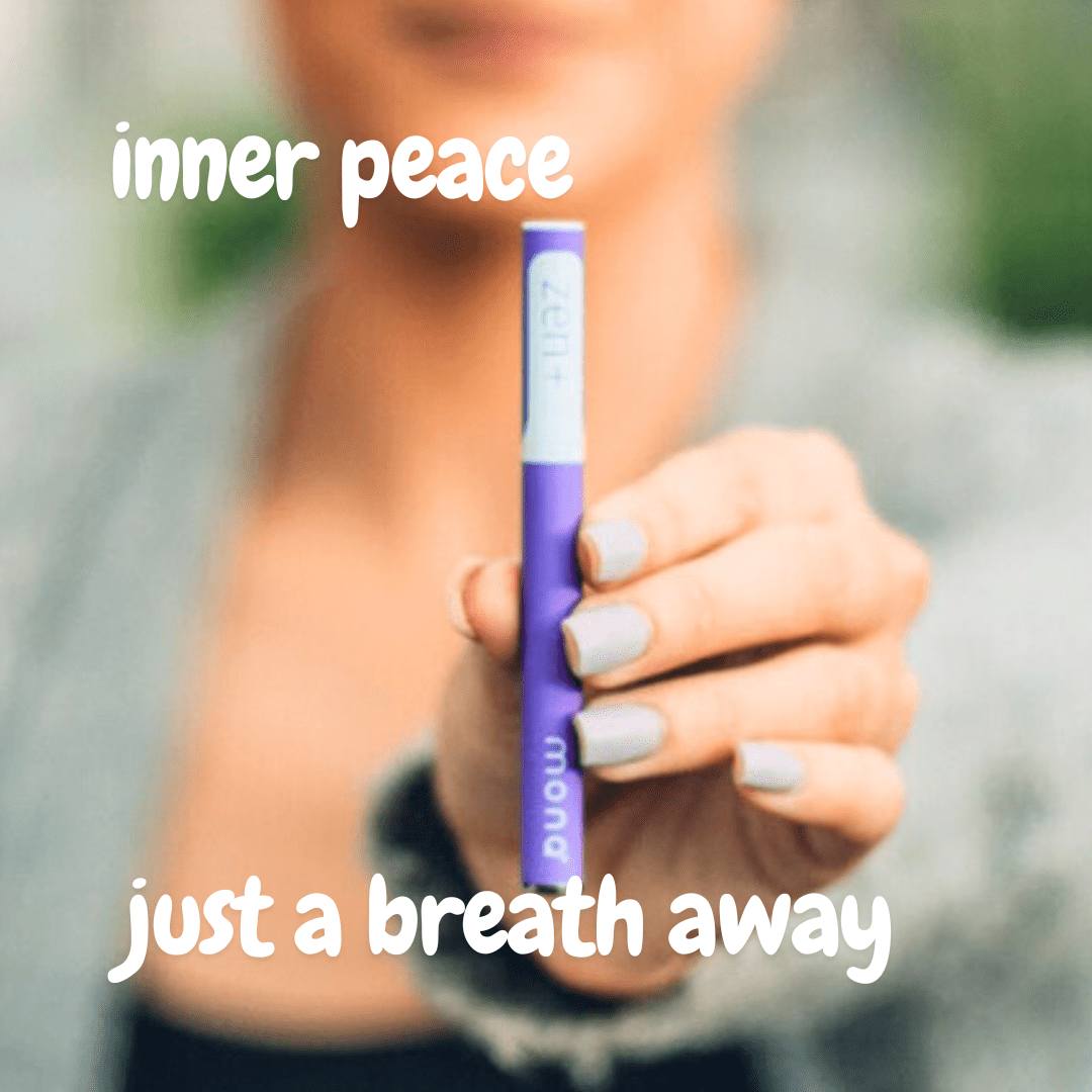 Zen+CBD MONQ Aromatherapy Diffuser