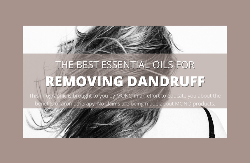 Dandruff Removal and Essential Oils