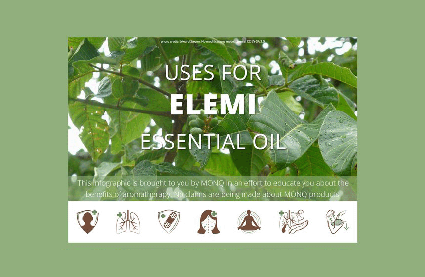 Elemi Essential Oil Uses