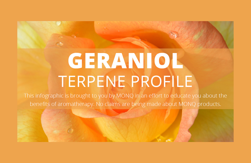 Geraniol Terpene Profile