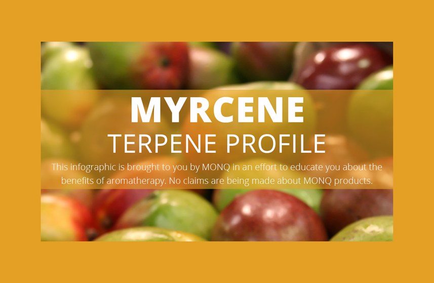 Myrcene Terpene