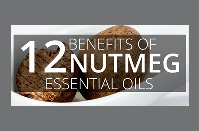 Nutmeg Essential Oil Benefits