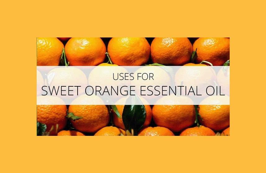 Sweet Orange Essential Oil Uses