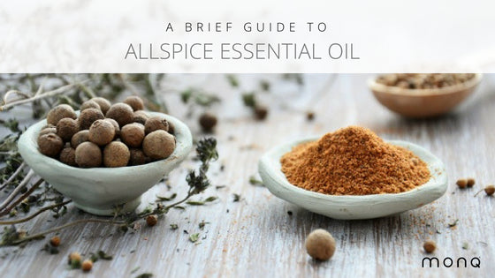 Allspice Essential Oil - A Caribbean Treasure