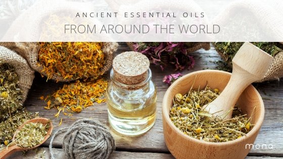 Ancient Essential Oils from Around the World
