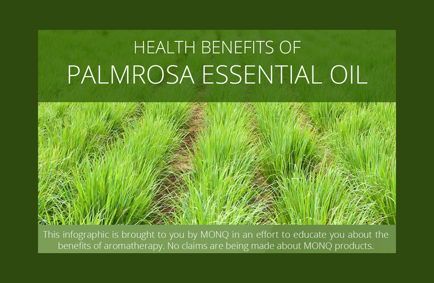 Palmrosa Essential Oil Benefits