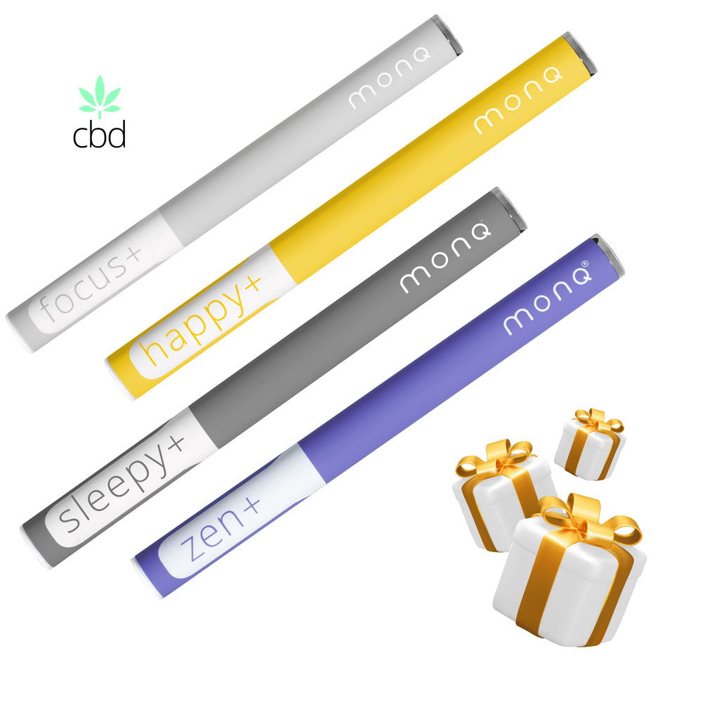 Focus on the Holiday CBD 4-pack + 3 Gifts