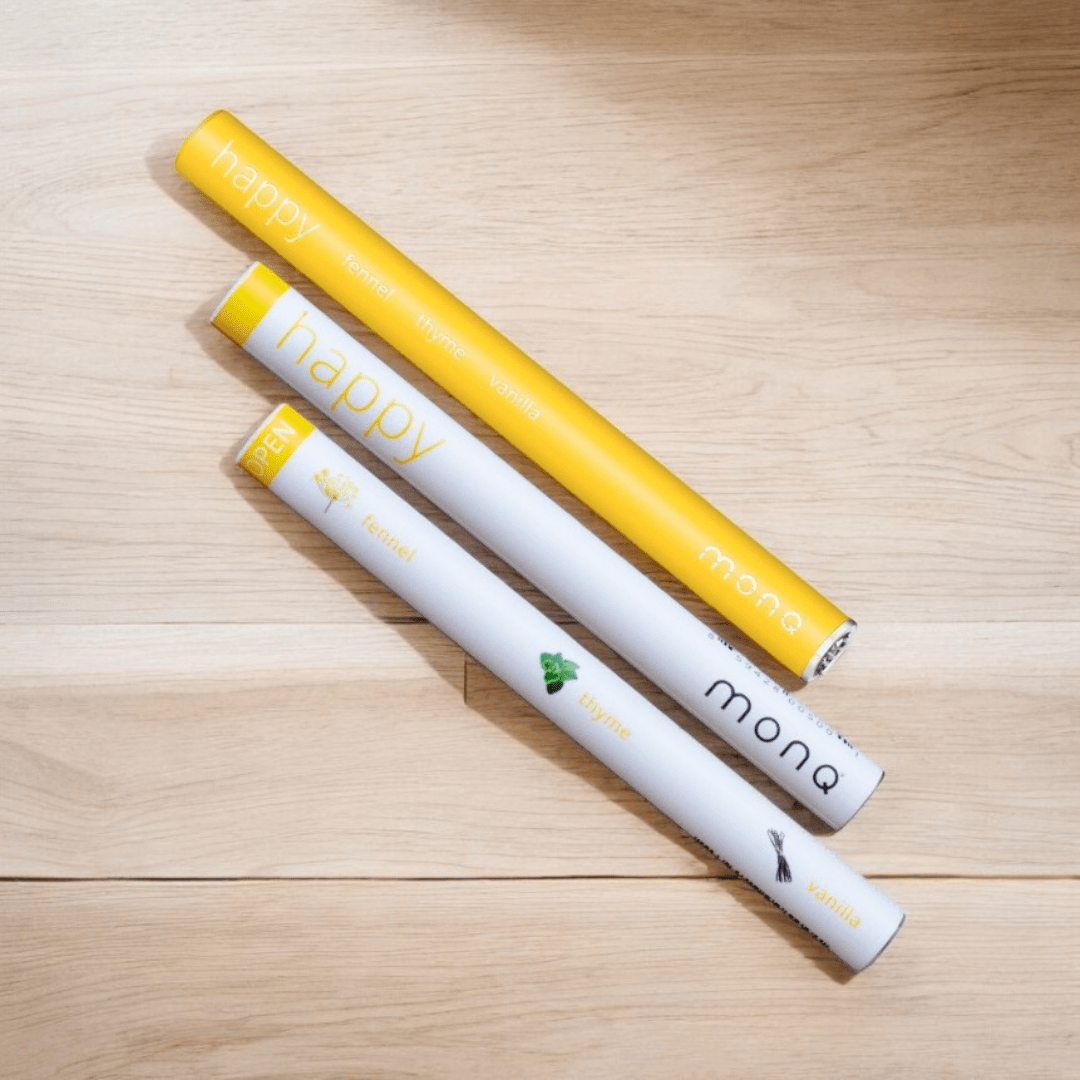Happy MONQ Nicotine Free Essential Oil Diffuser Happy MONQ Nicotine Free Essential Oil Diffuser