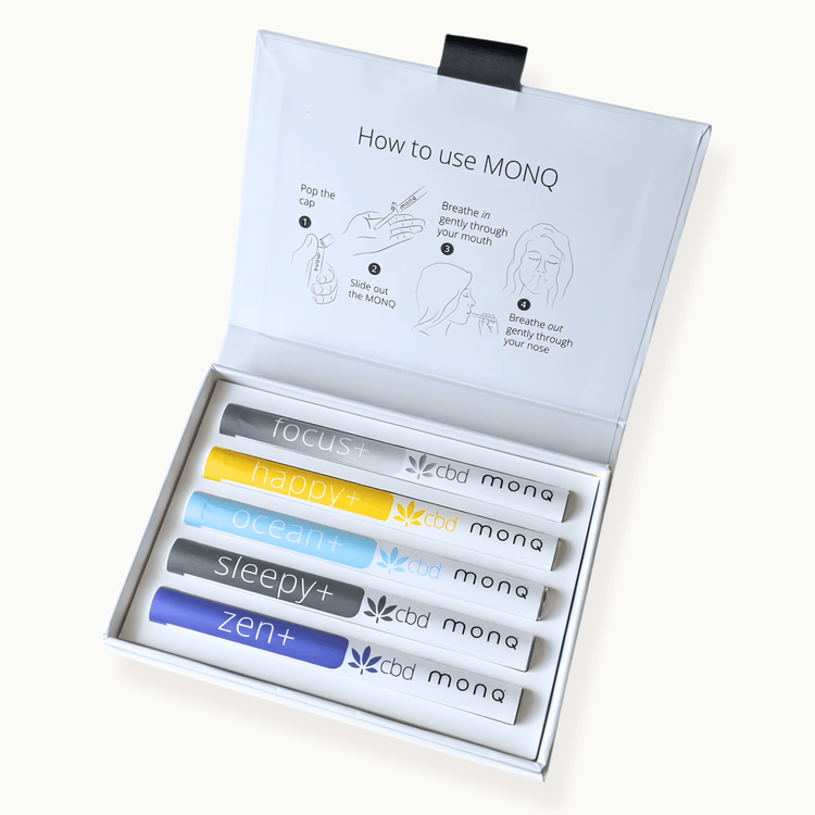 MONQ Best Selling Classics 5 Pack+ CBD