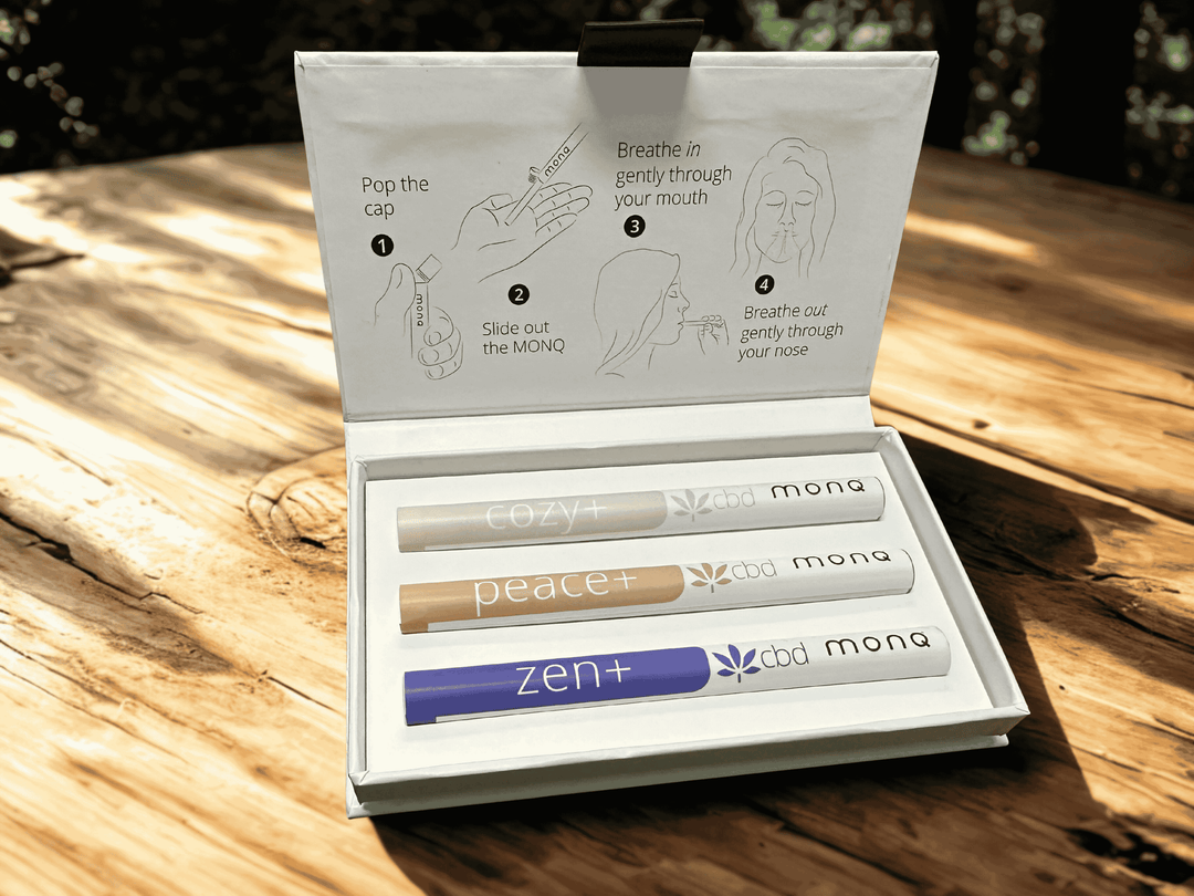 MONQ The Total Tranquility 3 Pack +CBD