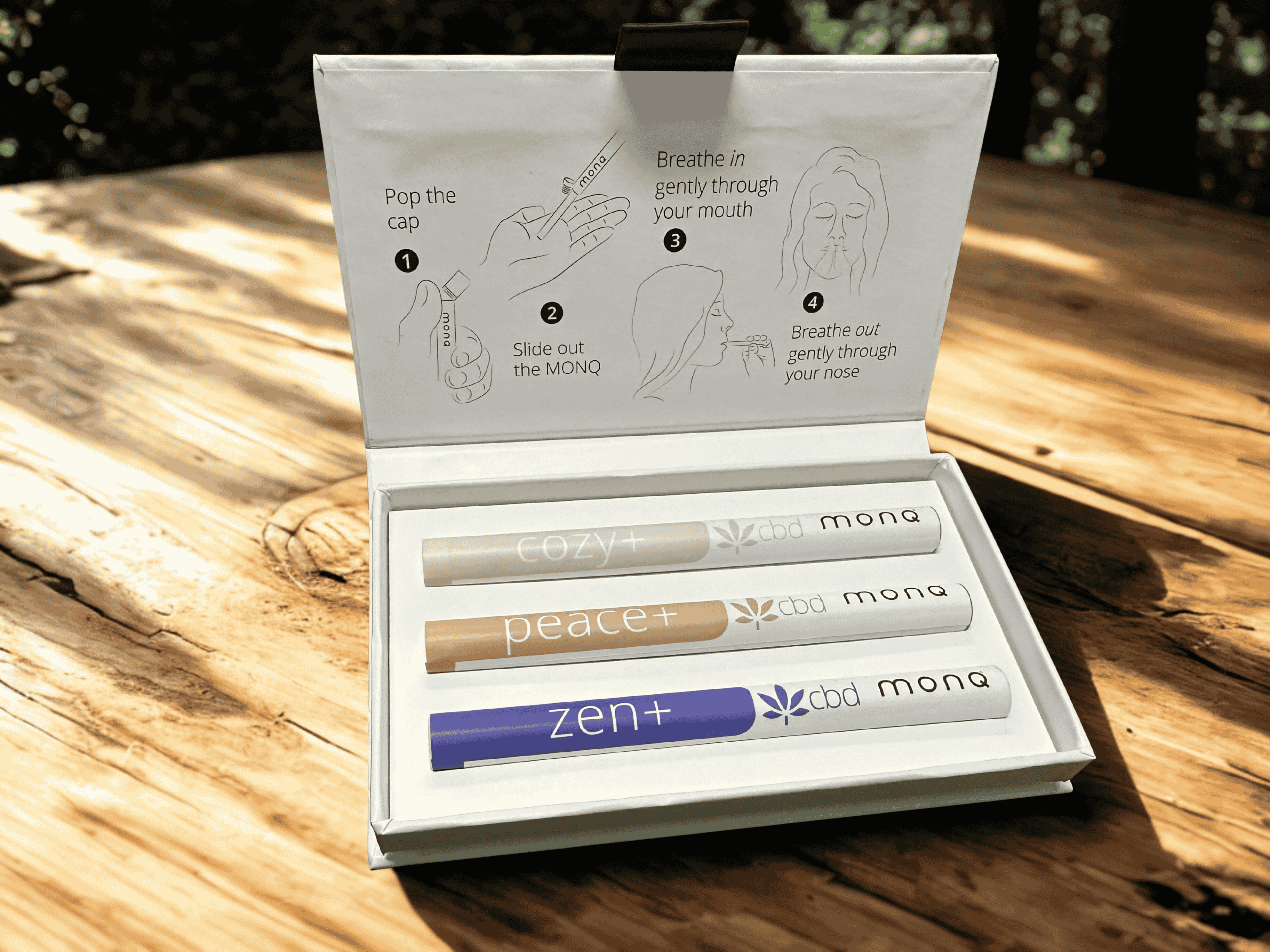 MONQ The Total Tranquility 3 Pack +CBD