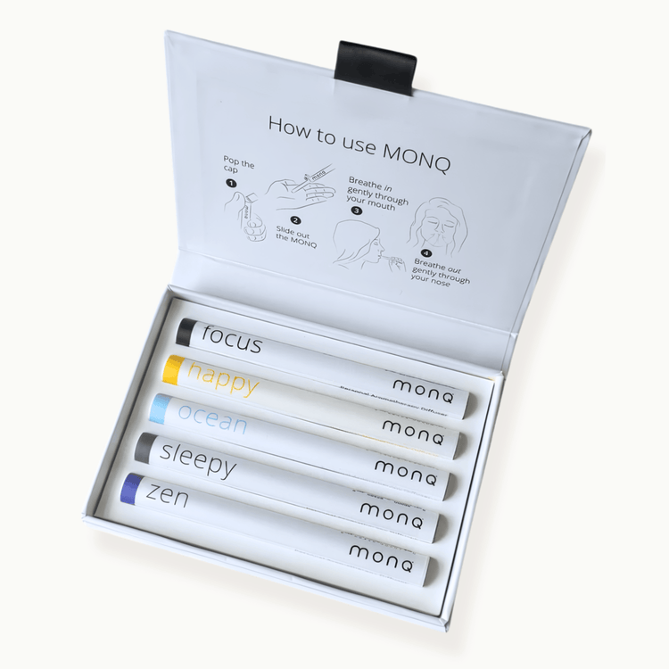 MONQ MONQ Discovery Set - 5 Bestselling Essential Oil Blends in One Collection