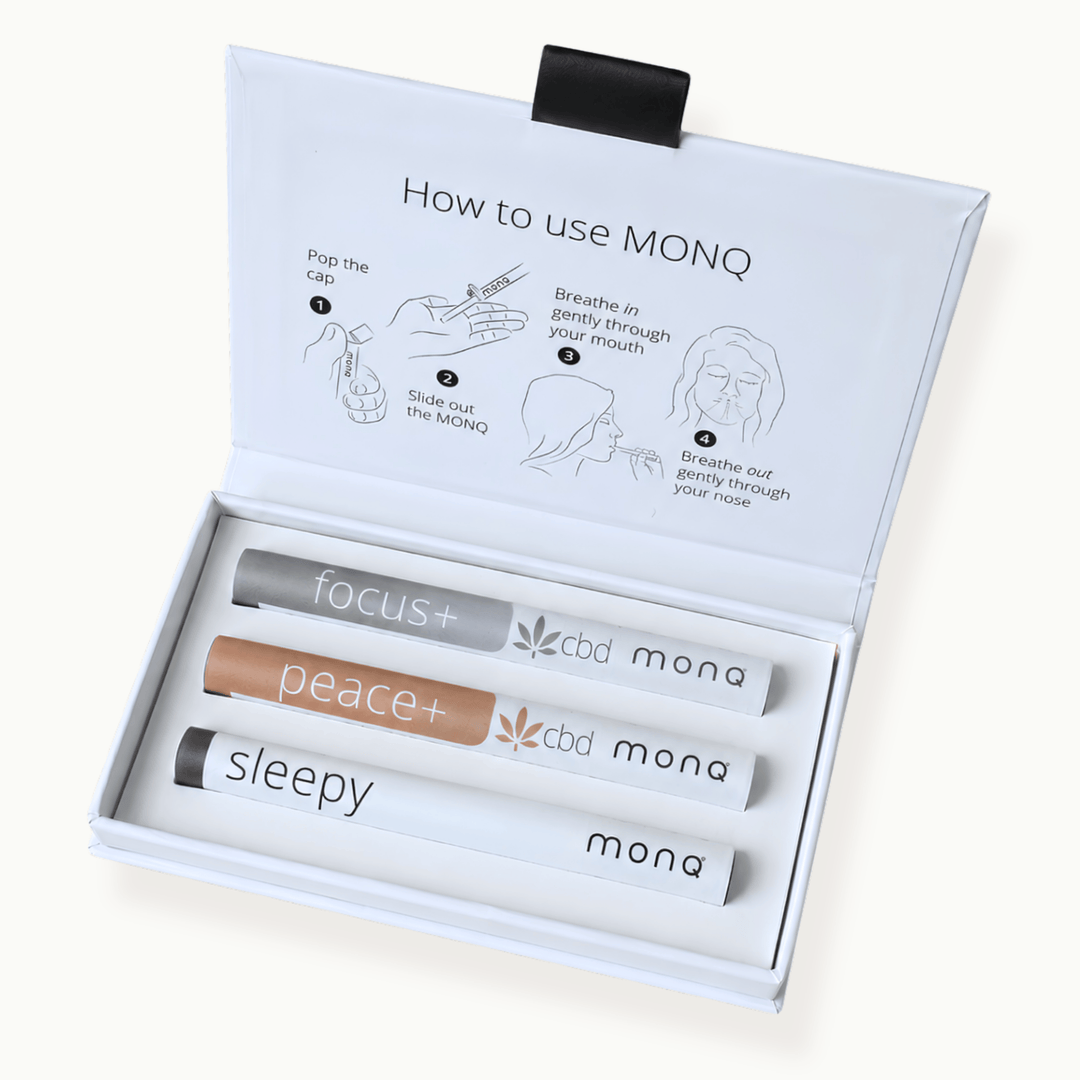 MONQ Find Your Calm 3 Pack + CBD