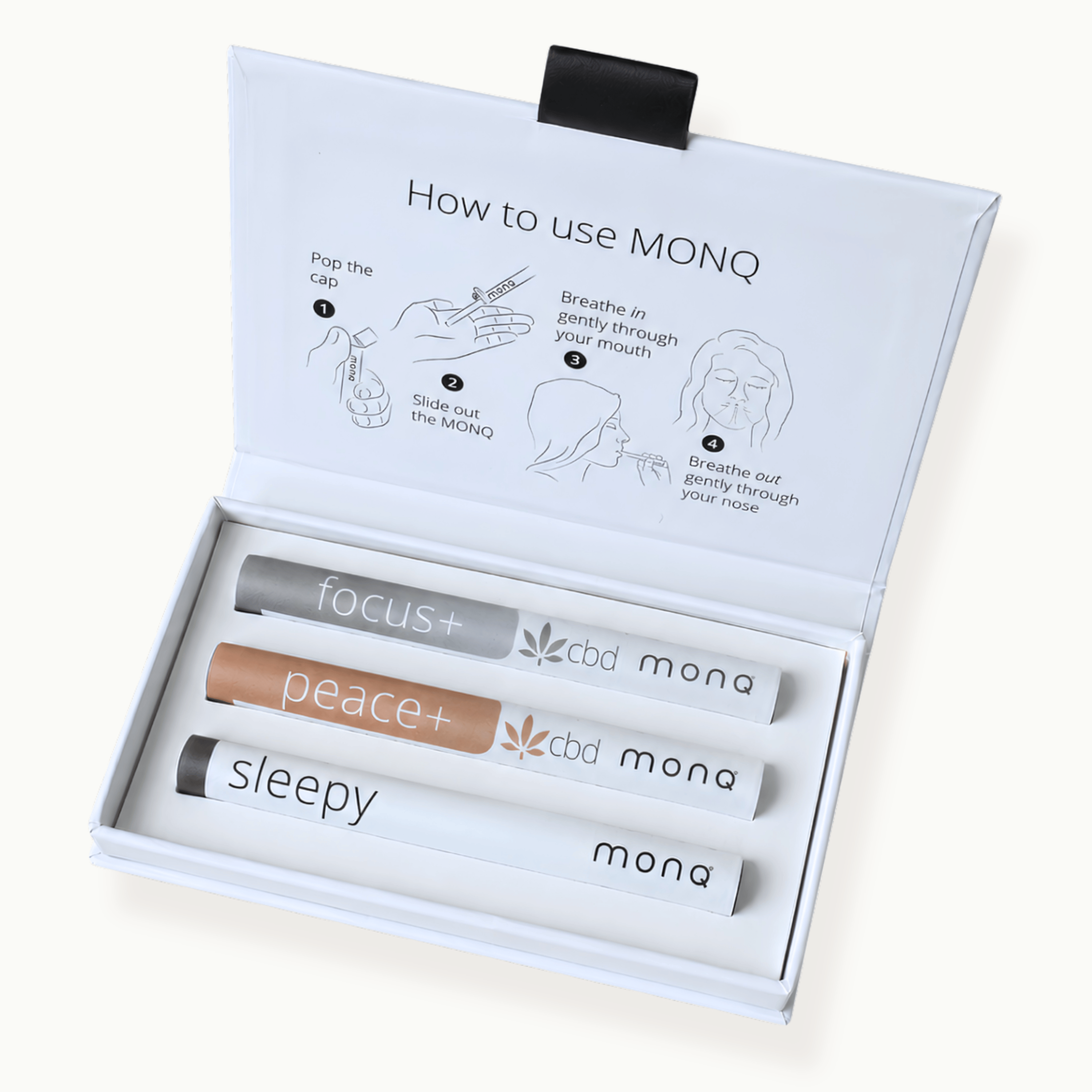 MONQ Find Your Calm 3 Pack + CBD