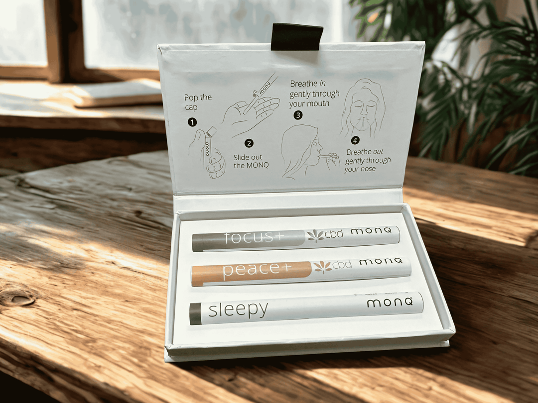 MONQ Find Your Calm 3 Pack + CBD