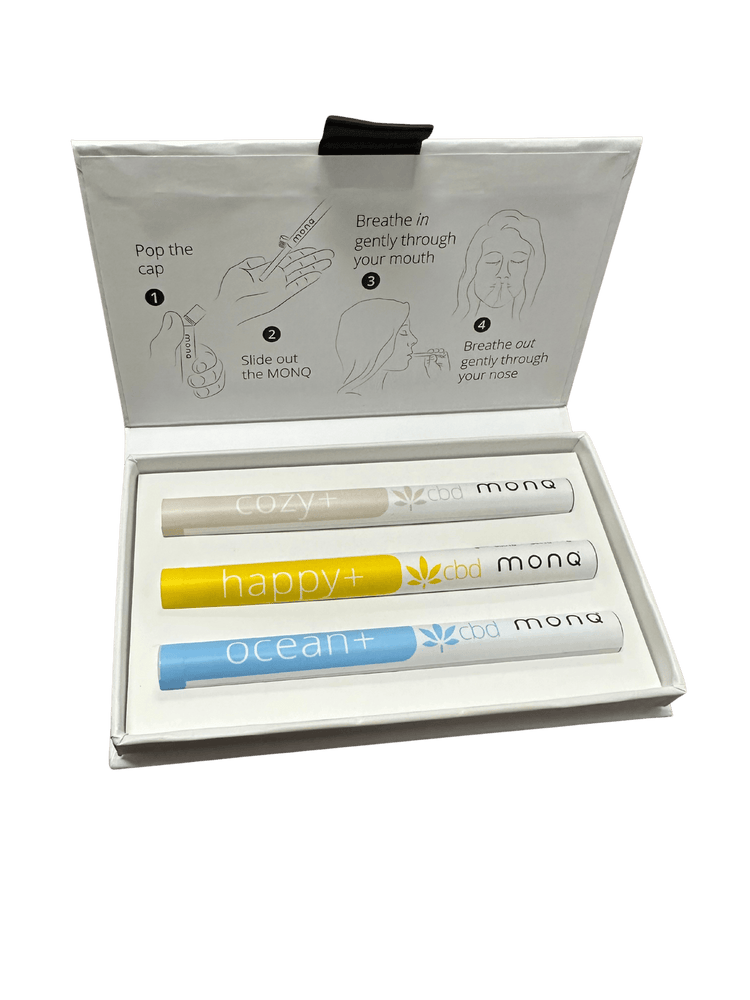 MONQ The Good Vibes 3 Pack +CBD