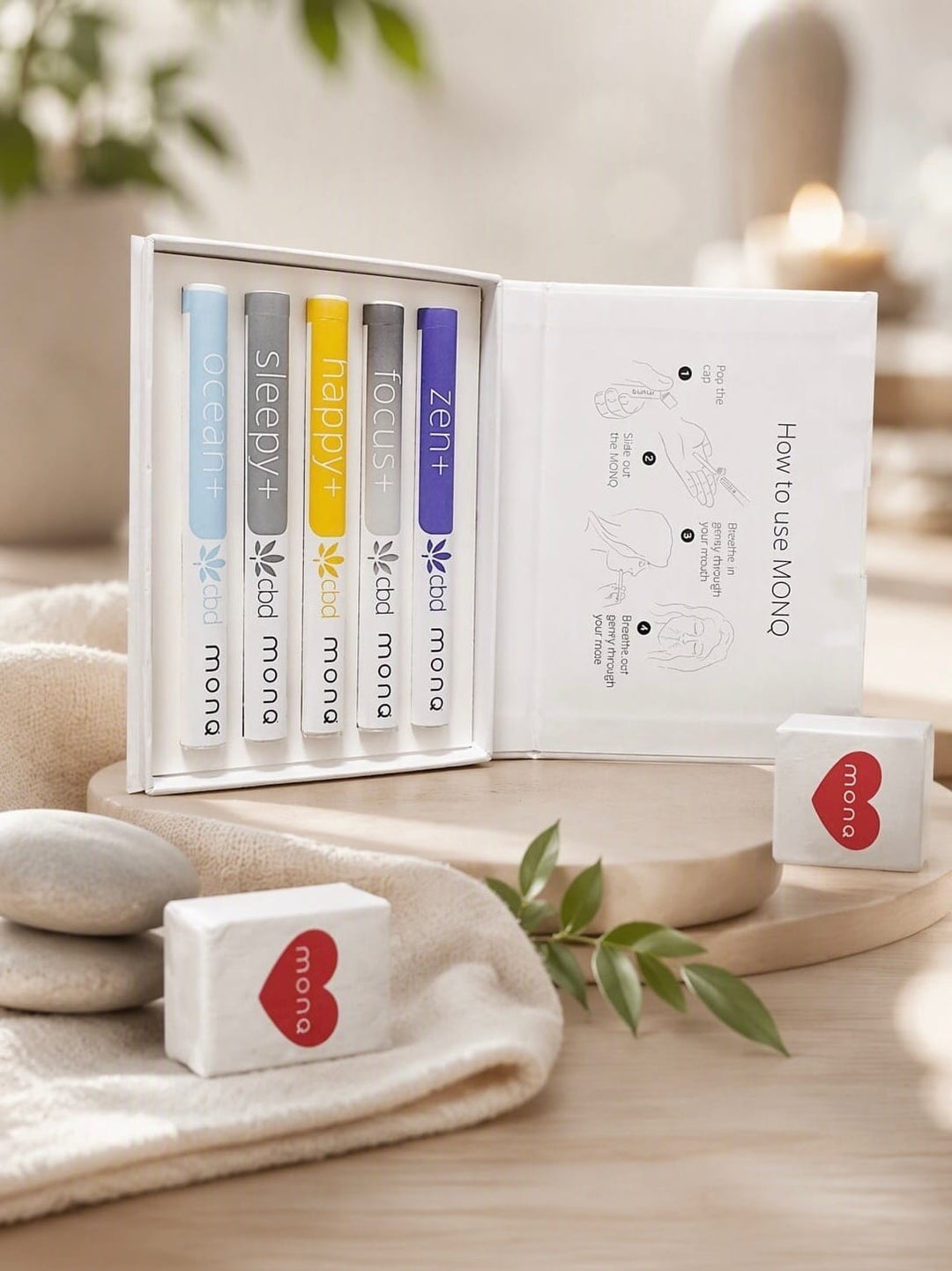 MONQ Best Selling Classics 5 Pack+ CBD