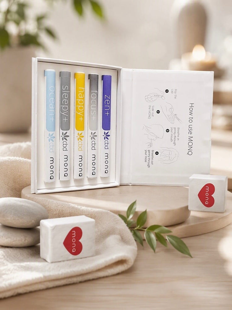 MONQ Best Selling Classics 5 Pack+ CBD