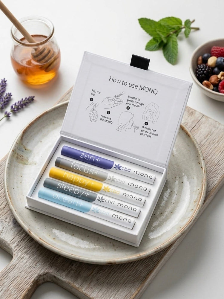 MONQ Best Selling Classics 5 Pack+ CBD