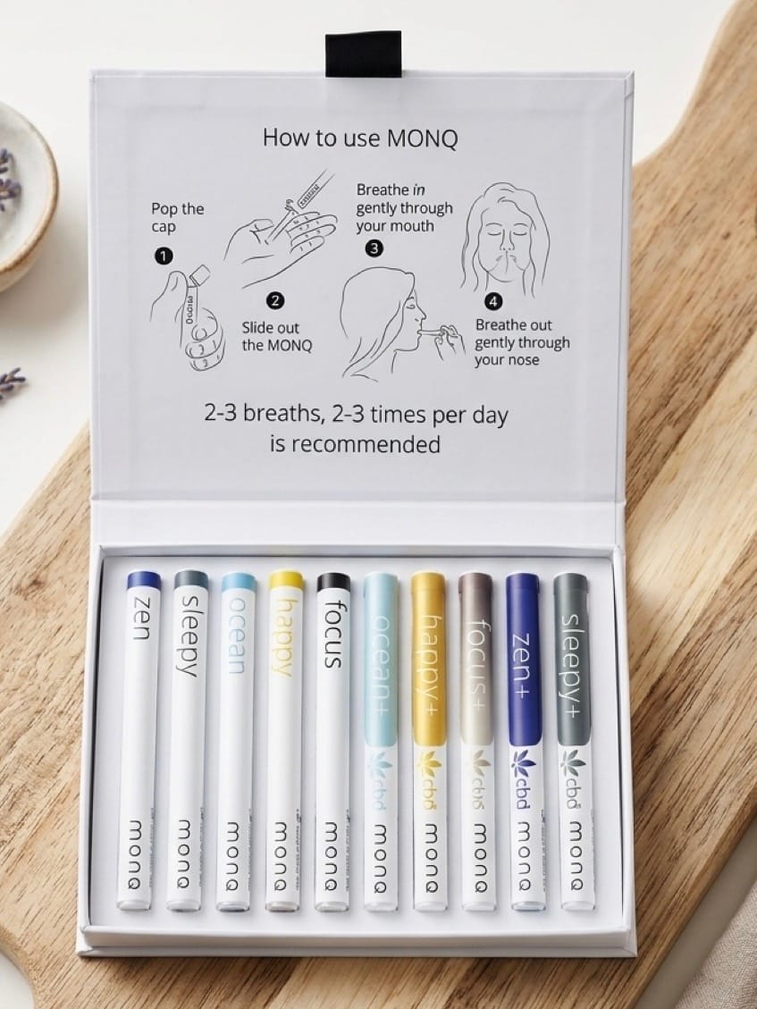 MONQ Classic 10: 5 Originals & 5 CBD