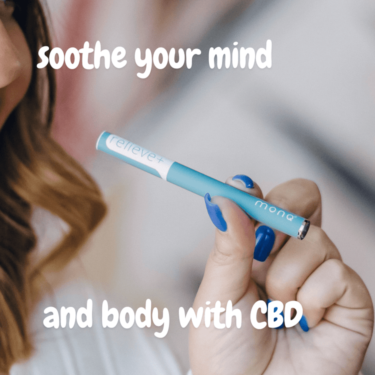 Entourage Original Diffusers+ Relieve+CBD MONQ Diffuser