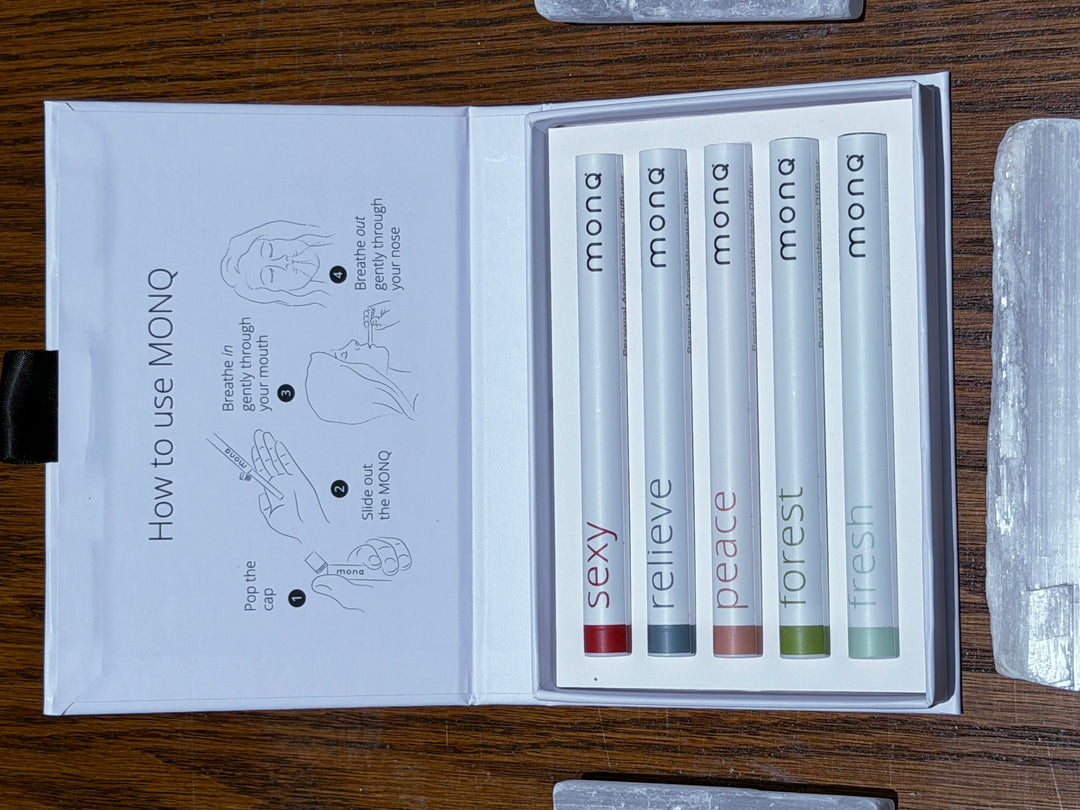 MONQ Original Diffusers MONQ The Return 5-Pack - Original Aromatherapy Diffusers - Nicotine Free