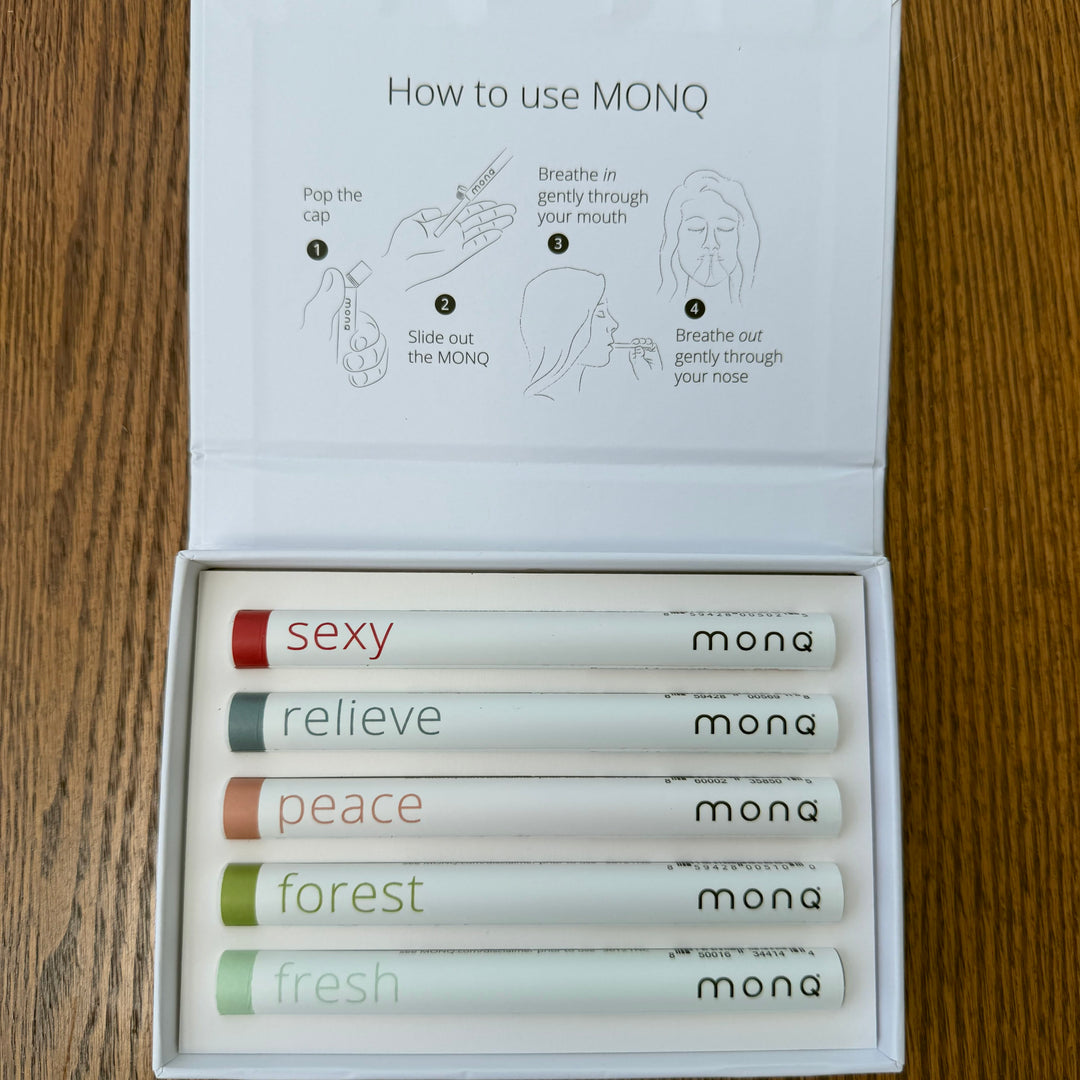 MONQ Original Diffusers MONQ The Return 5-Pack - Original Aromatherapy Diffusers - Nicotine Free