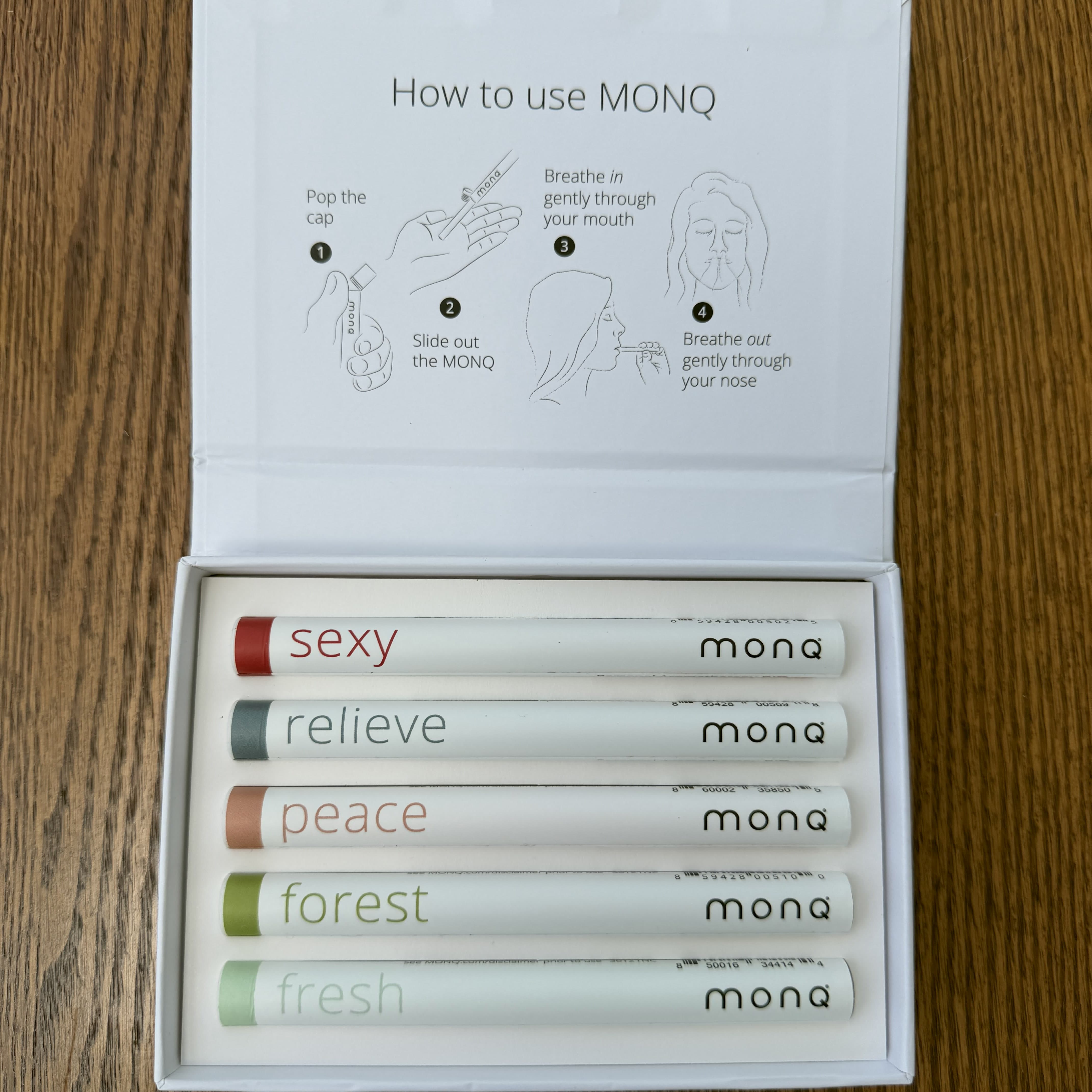 MONQ Original Diffusers MONQ The Return 5-Pack - Original Aromatherapy Diffusers - Nicotine Free