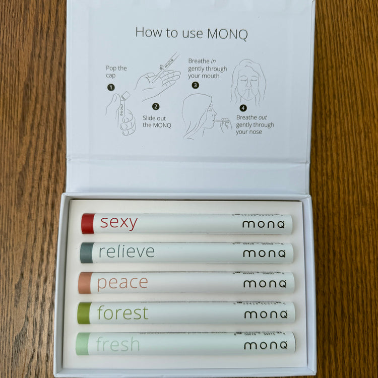 MONQ Original Diffusers MONQ The Return 5-Pack - Original Aromatherapy Diffusers - Nicotine Free