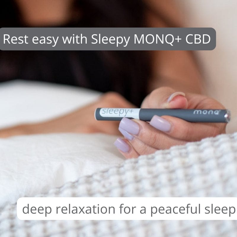 Sleepy+CBD MONQ Aromatherapy Diffuser