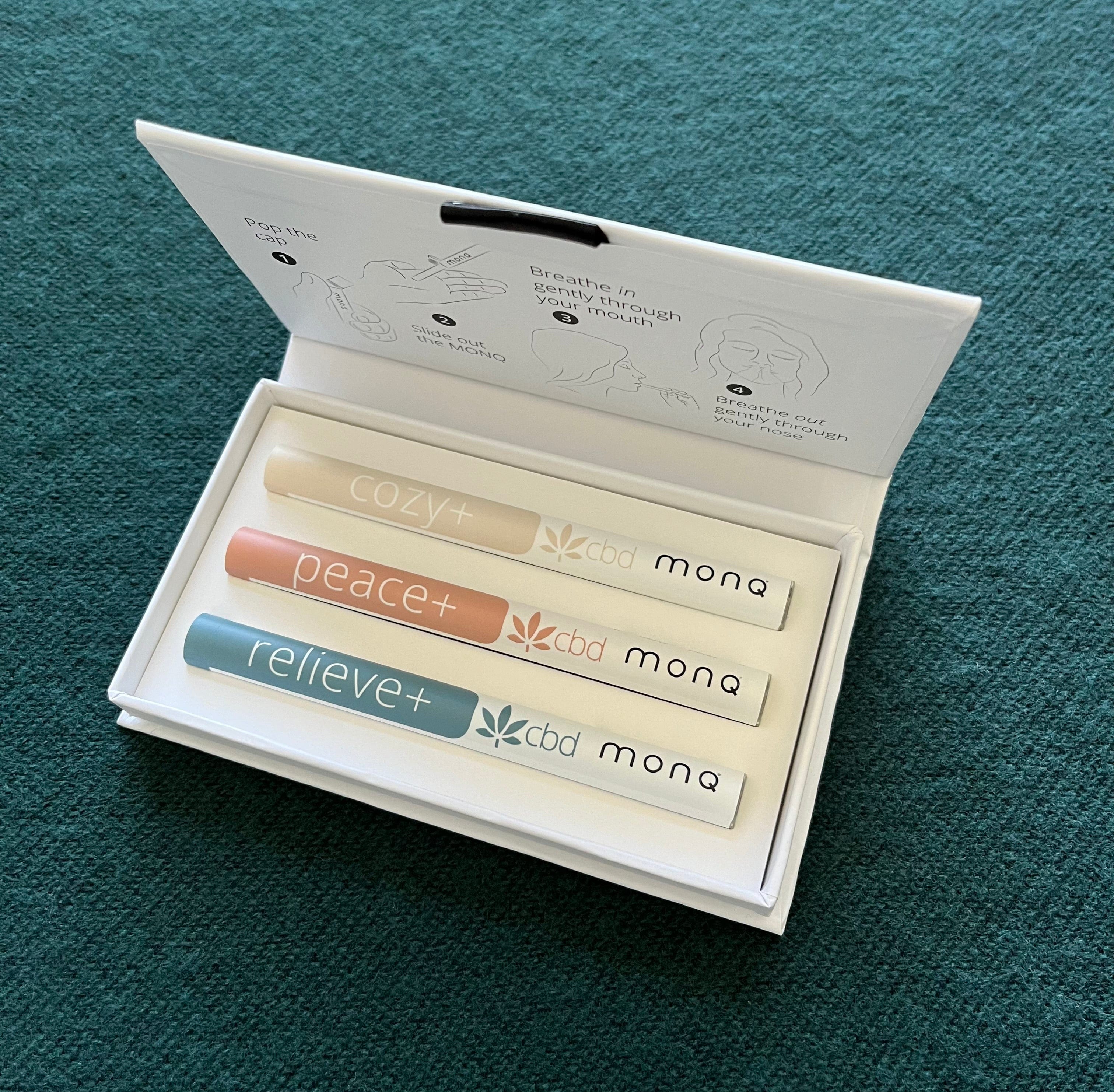 MONQ The Comfort 3 Pack +CBD