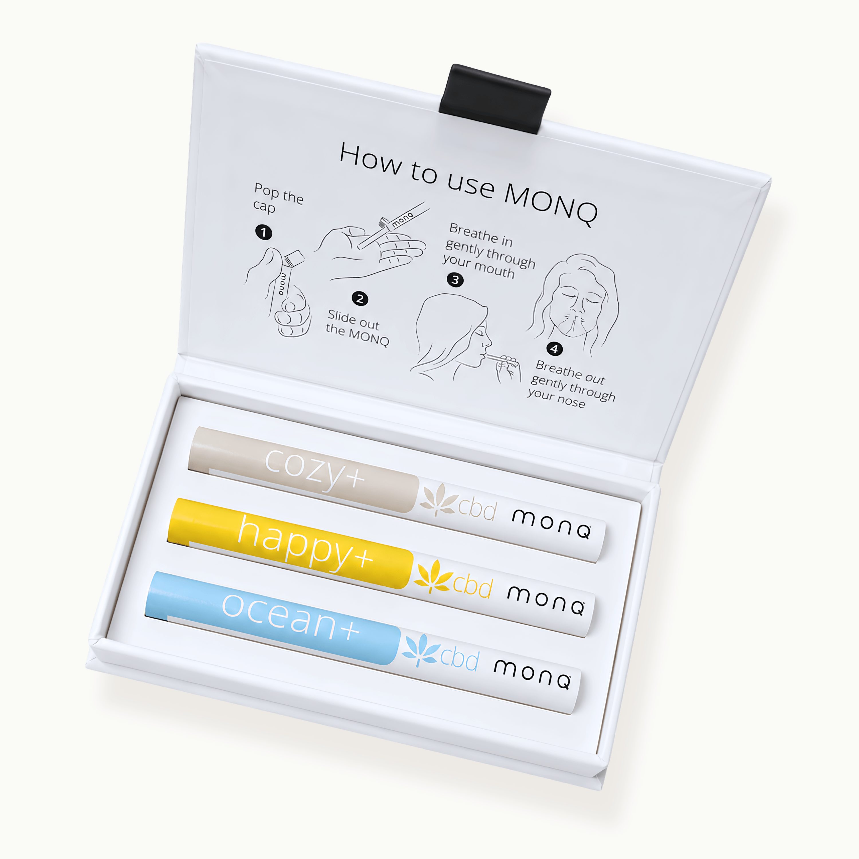 MONQ The Good Vibes 3 Pack +CBD