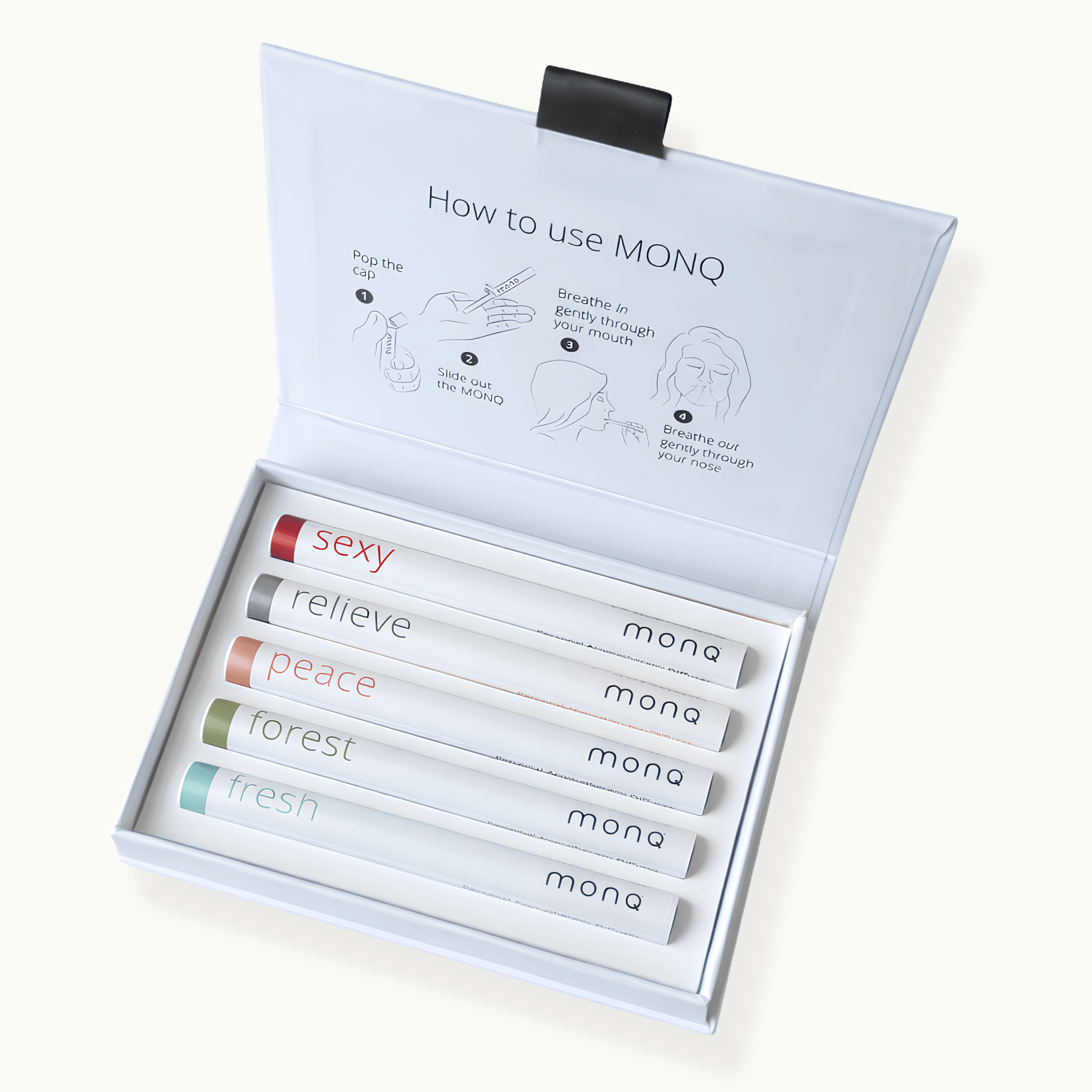 MONQ Original Diffusers MONQ The Return 5-Pack - Original Aromatherapy Diffusers - Nicotine Free