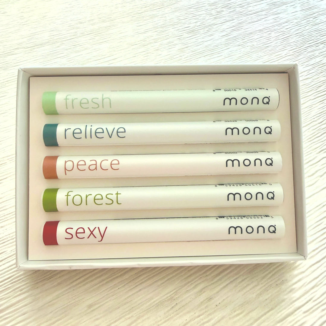 MONQ Original Diffusers MONQ The Return 5-Pack - Original Aromatherapy Diffusers - Nicotine Free