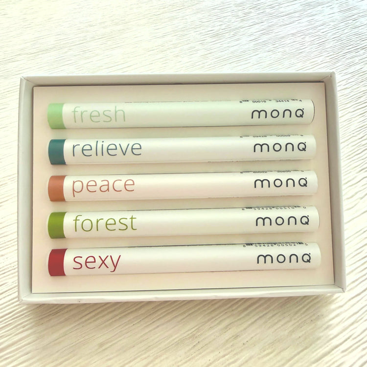 MONQ Original Diffusers MONQ The Return 5-Pack - Original Aromatherapy Diffusers - Nicotine Free