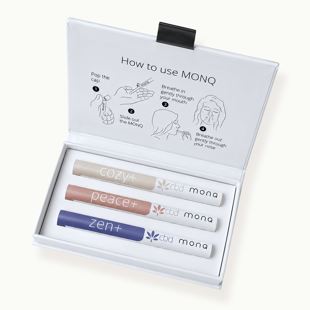 MONQ The Total Tranquility 3 Pack +CBD