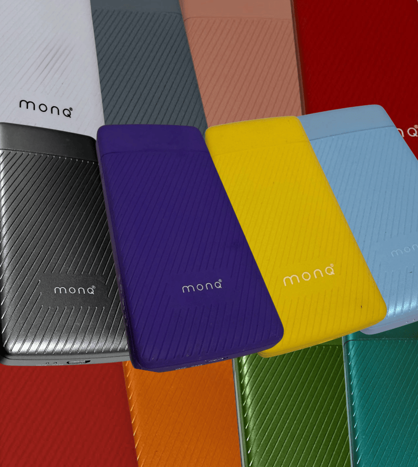 MONQ MONQ R + CBD With 5 Blend PODS