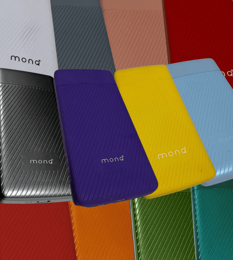 MONQ MONQ R + CBD With 5 Blend PODS