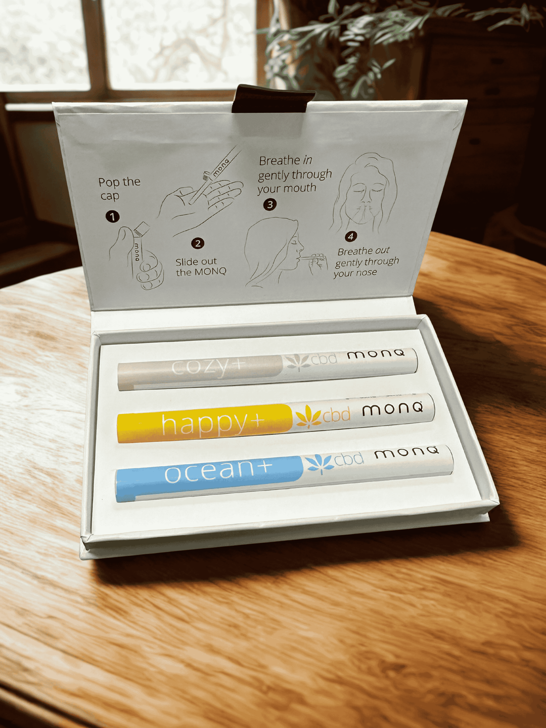 MONQ The Good Vibes 3 Pack +CBD