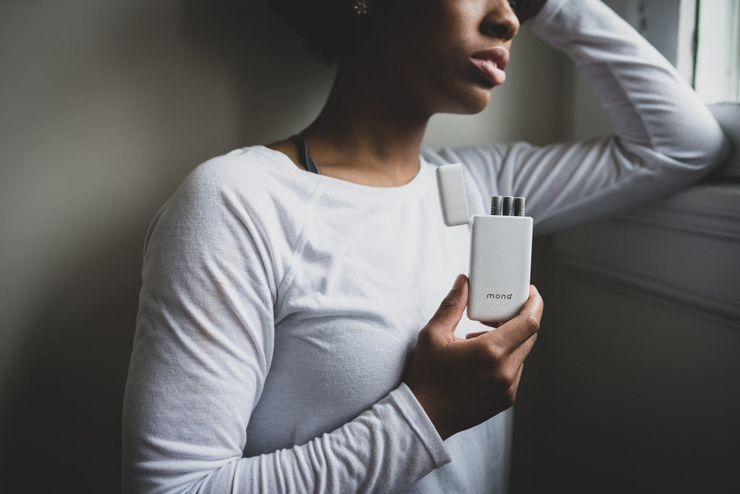 MONQ Original Diffusers Focus MONQ Focus Aromatherapy Diffuser - Frankincense Rosemary Peppermint - Nicotine Free