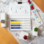 MONQ Focus on the Holiday CBD 4-pack + 3 Gifts