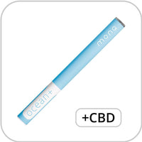 Ocean+CBD personal diffuser for grounding and mindful breathing.