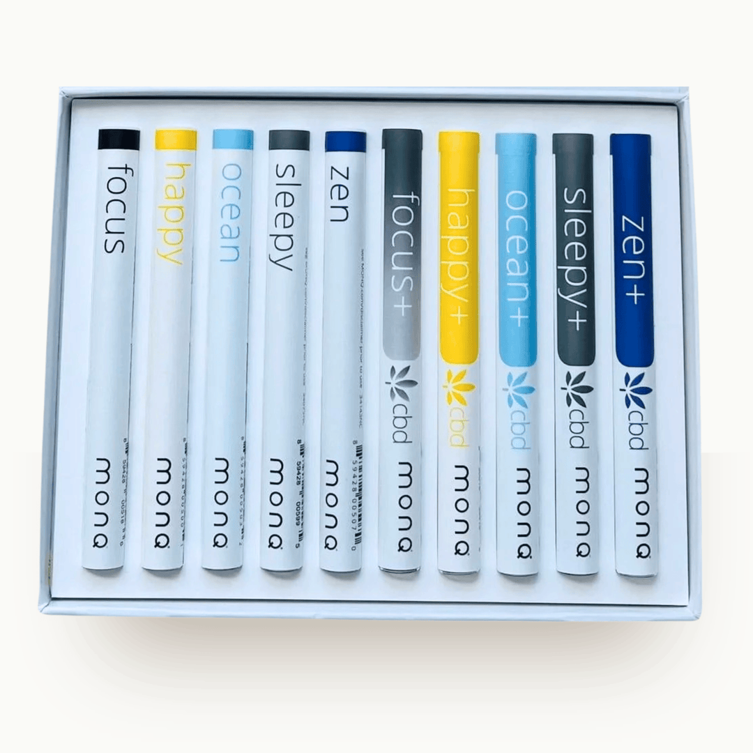 MONQ Classic 10: 5 Originals & 5 CBD