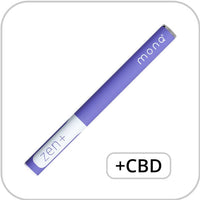 Zen+CBD personal diffuser for calm and focus on the go.